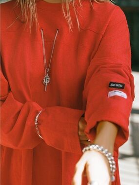 NWT Joah Brown Vintage Panel Long Sleeve